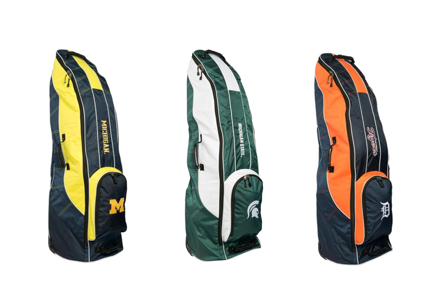 Team Golf Travel Bags Michigan Golf Coupons and Golf Equipment