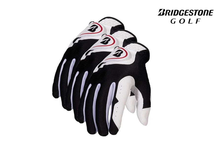 Bridgestone Fit Synthetic Leather Glove GroupGolfer Featured Image
