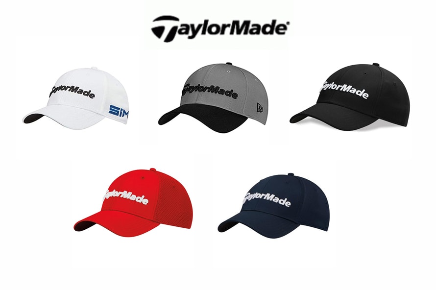 Taylormade Golf Hats GroupGolfer Featured Image