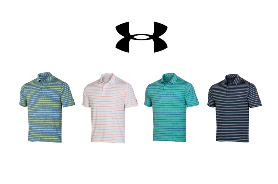 Under Armour Playoff Tour Stripe 2.0 Polo GroupGolfer Featured Image