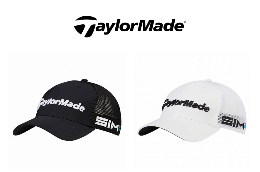 Taylormade Tour Cage SIM2 Fitted Golf Hat