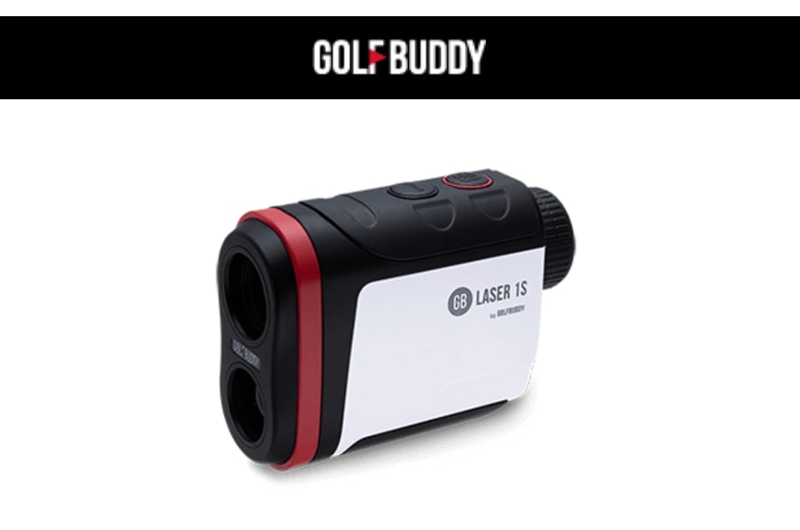 One GolfBuddy Laser 1S Rangefinder with Slope Compensation