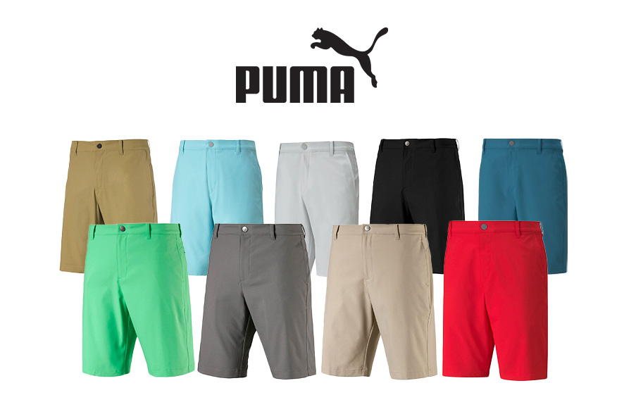 Puma Jackpot Golf Shorts GroupGolfer Featured Image