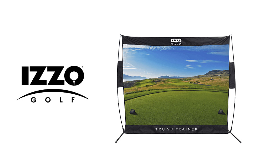 Izzo Golf Tru Vu Trainer Hitting Net GroupGolfer Featured Image