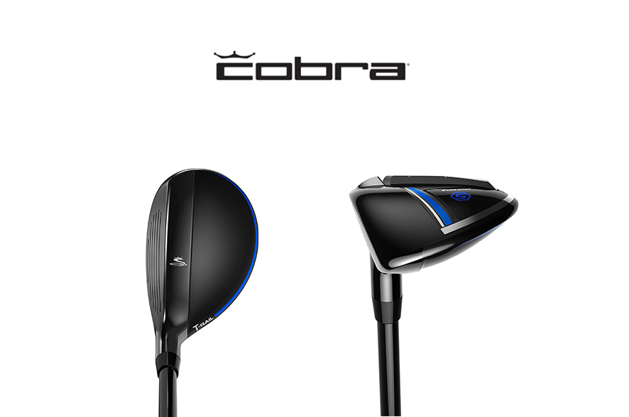 Tête De Club De Golf Cobra 2023 T-Rail Hybride-fer - Wedge De Cale