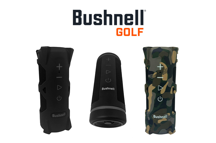 Bushnell bluetooth sales speaker rangefinder