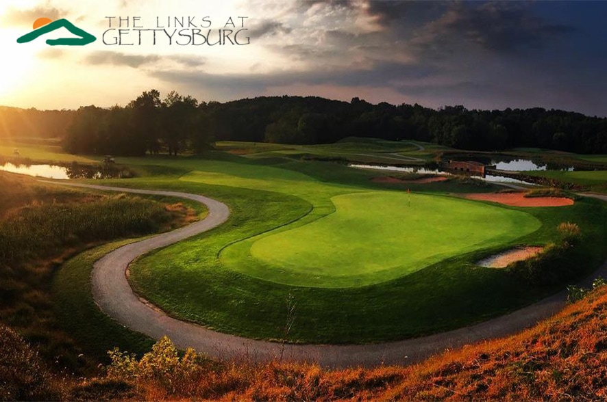 18 Holes with Cart and Range Balls