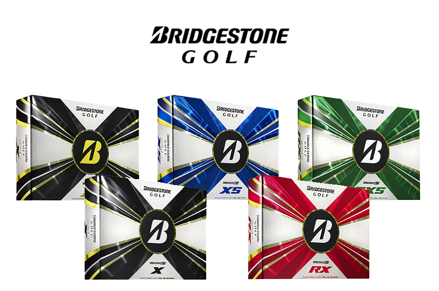 3 Dozen Bridgestone Tour B Golf Balls