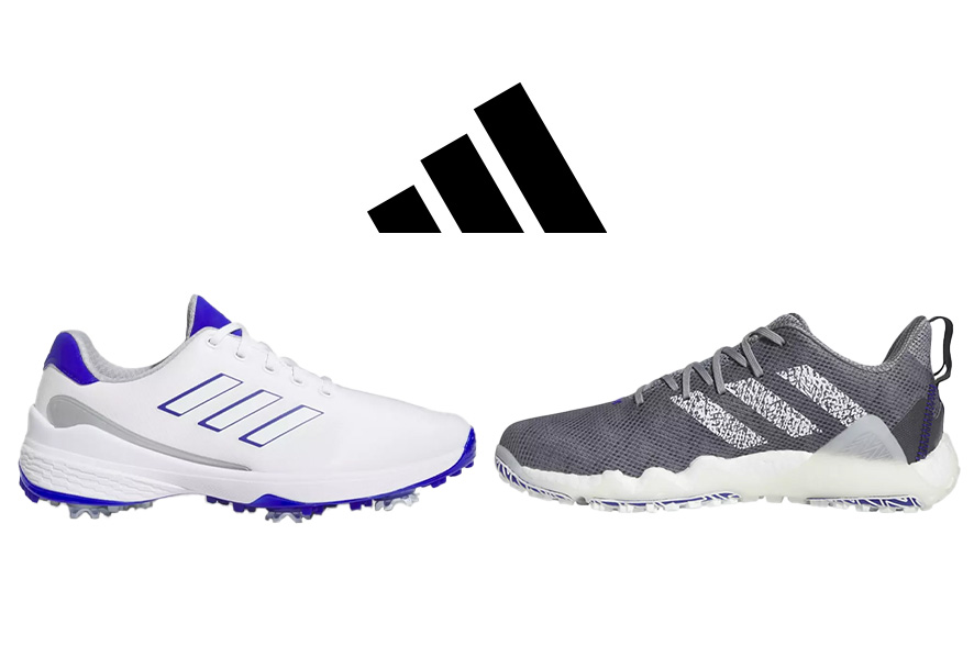 One Pair of adidas Golf Shoes