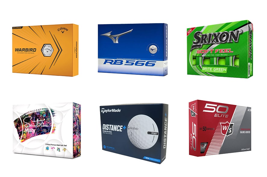 6 Dozen Golf Balls (Various Brands) GroupGolfer Featured Image