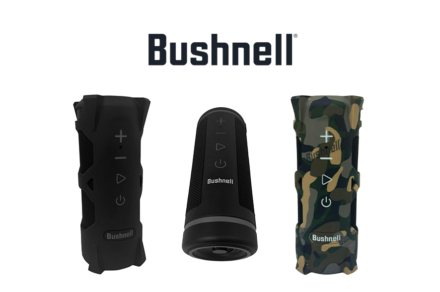 Bushnell Outdoorsman Bluetooth Speaker GroupGolfer Featured Image