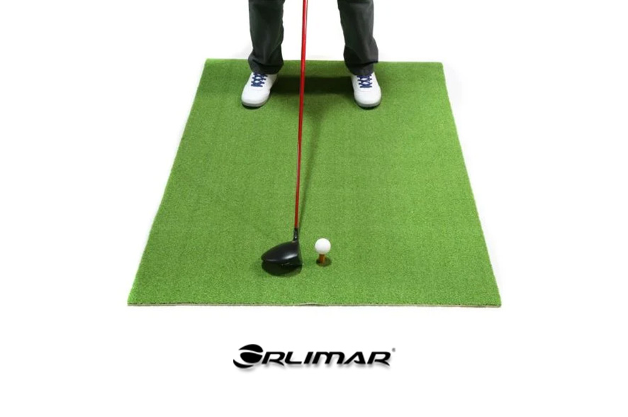 One Orlimar Golf Practice Mat