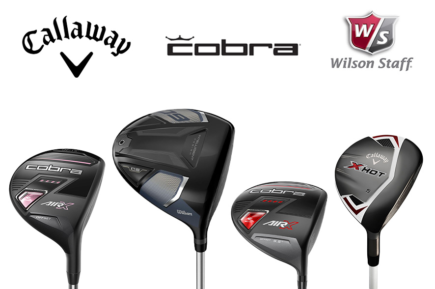 One Driver or Fairway Wood of Your Choosing
