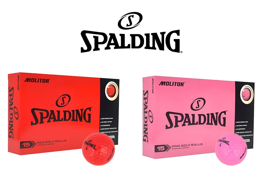 Spalding Molitor Golf Balls | Georgia Golf Coupons and Golf Equipment