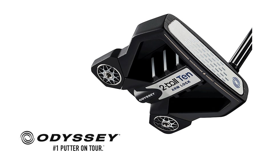 Odyssey 2-Ball Ten Arm Lock Putter | Indiana Golf Coupons and Golf