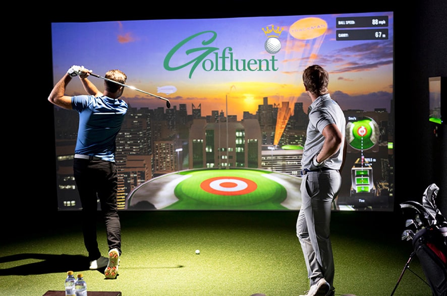 Golfluent Indoor Golf Facility Photo