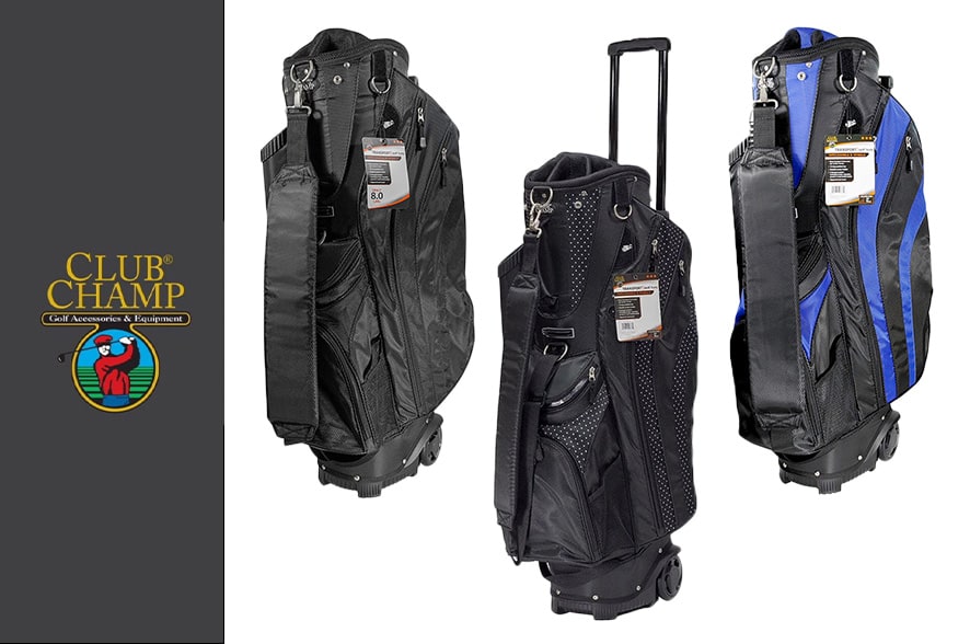 Club Champ Transport Cart Bag GroupGolfer Featured Image