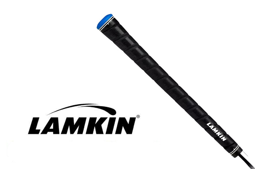 8-Pack of Lamkin Sonar Plus Wrap Golf Grips