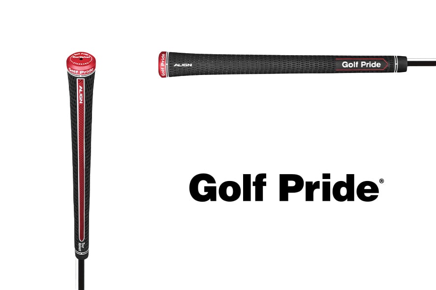 8-Pack of Golf Pride Tour Velvet Align Golf Grips