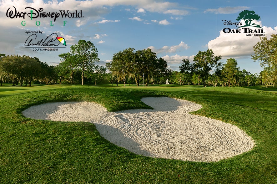9 Holes, Range Balls, 2-for-1 Beverage Voucher and a Bounce-Back Coupon at <i>Disney's Oak Trail</i> Golf Course
