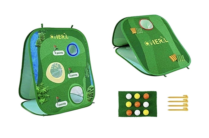 One Omeril 3-in-1 Golf Cornhole Game Set