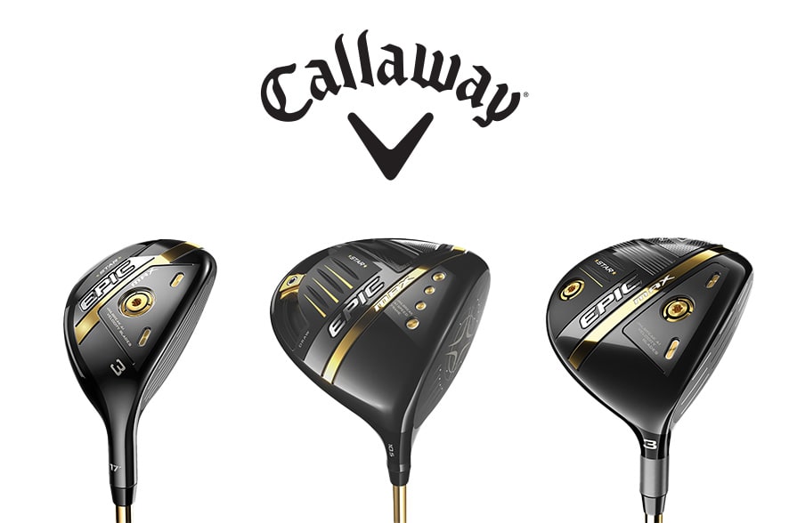 3-Club Set of Callaway Epic Max Star Woods