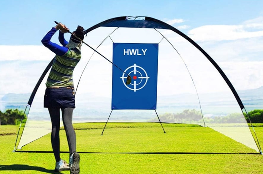 One HWLY Dome Practice Hitting Net
