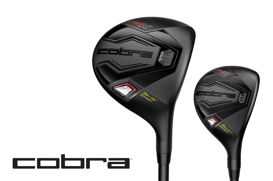 Two Club Set of Cobra Air-X 2 Fairway Woods OR Hybrids