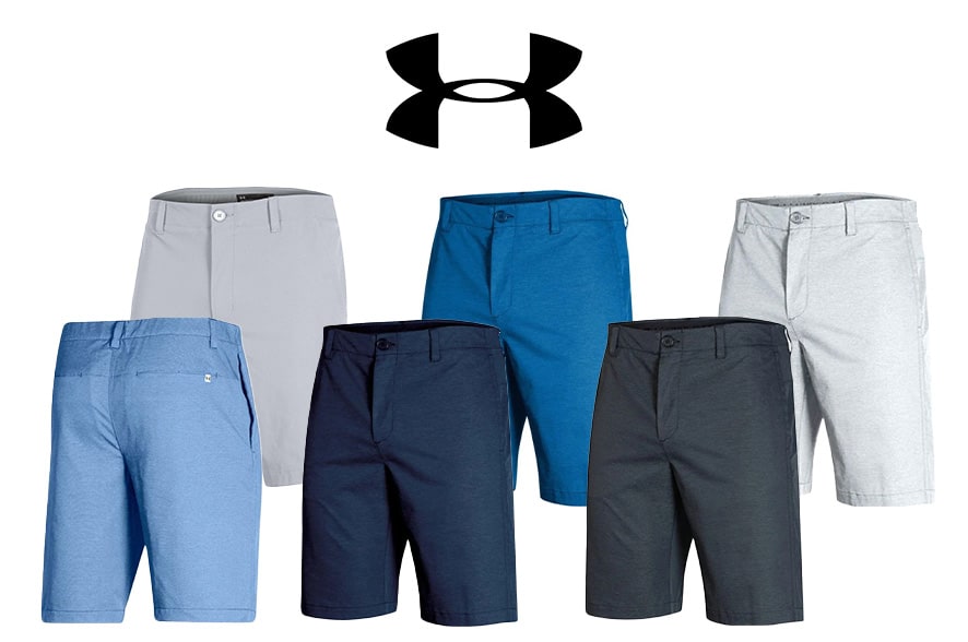 2-Pack of Under Armour Iso-Chill Airvent Shorts
