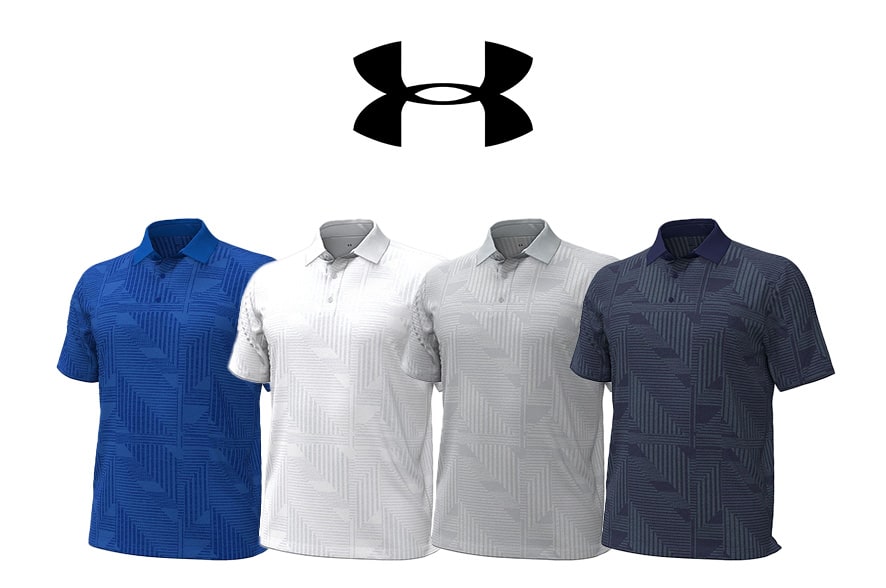 2-Pack of Under Armour Playoff 3.0 Polos