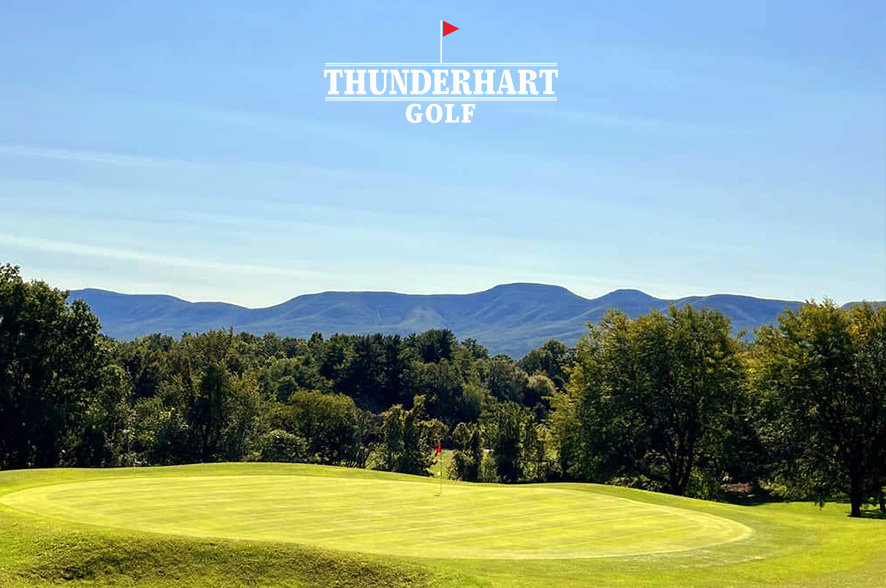 18 Holes with Cart and Range Balls