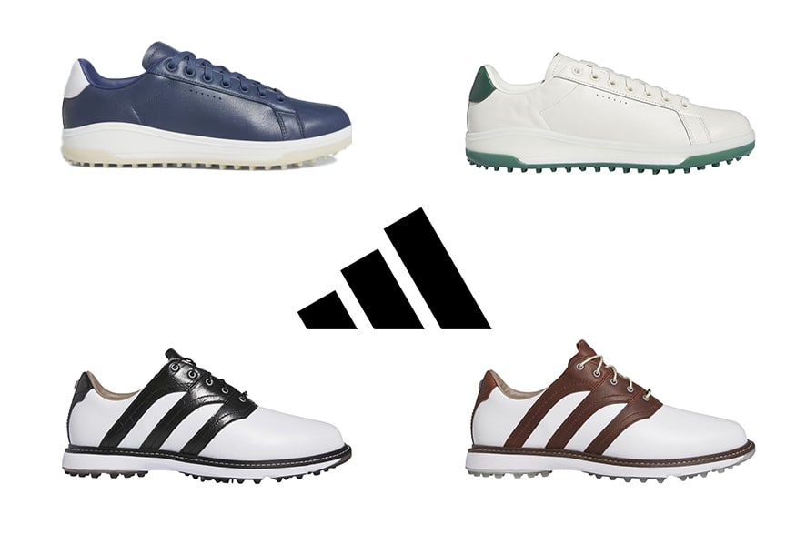 One Pair of adidas Golf Shoes