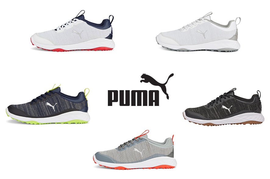 One Pair of Puma Golf Shoes