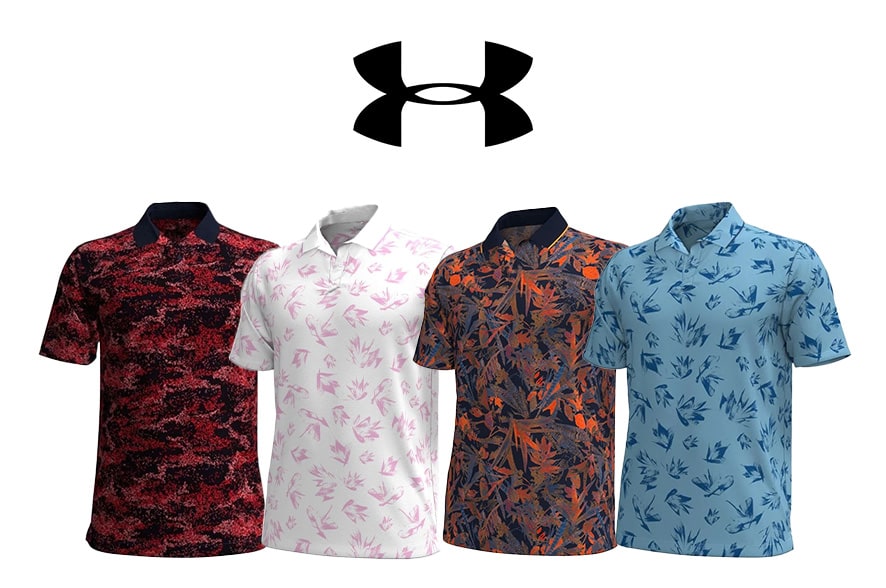 2-Pack of Under Armour Iso-Chill Golf Polos