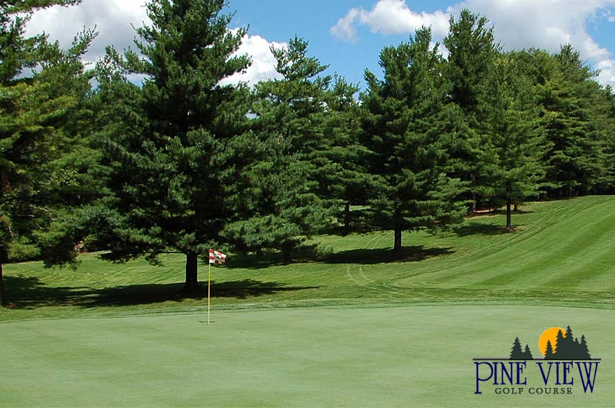9 Holes with Cart and Range Balls on Little Pine Nine