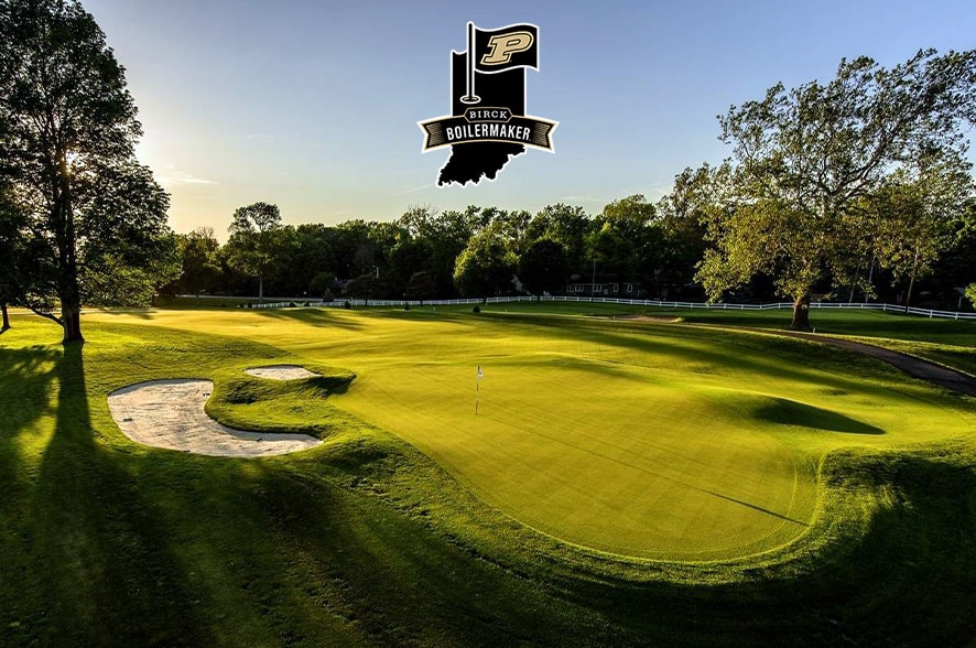 18 Holes with Cart and Range Balls on the Ackerman-Allen Course