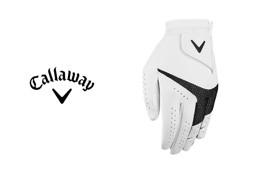 4-Pack of Callaway Weather Spann Golf Gloves