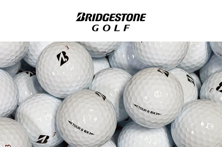 3 Dozen Bridgestone Tour B Golf Balls