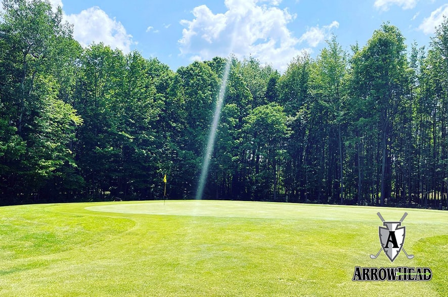 18 Holes with Cart