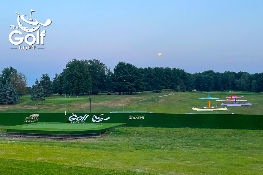 One Hour of Interactive Range Golf