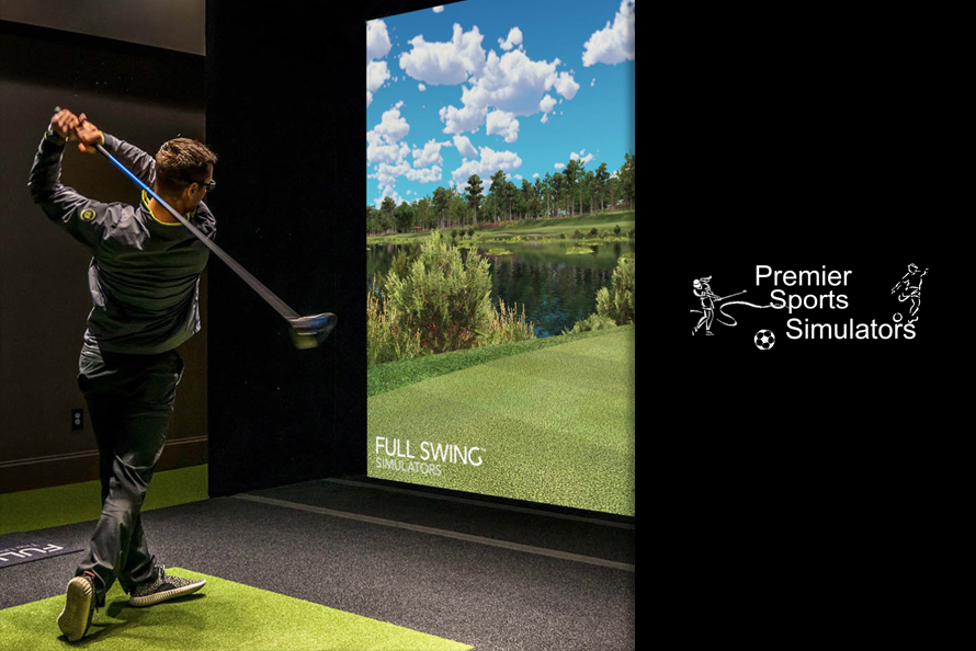 One Hour of Simulator Golf