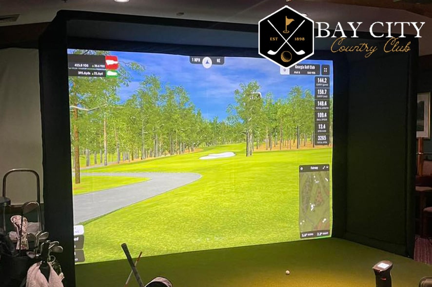 One Hour of Simulator Golf