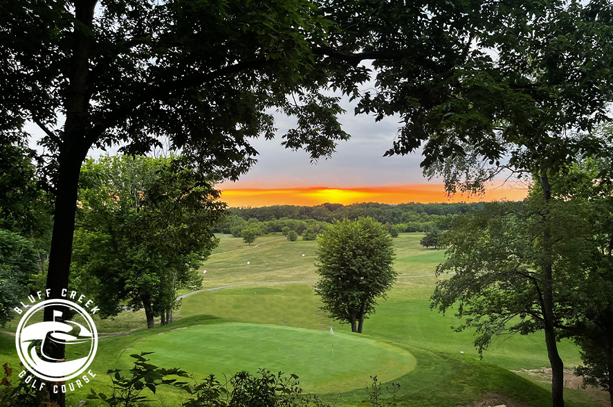 18 Holes with Cart and Range Balls