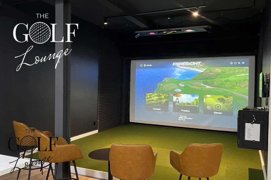 One Hour of Simulator Golf