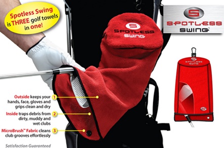 One Spotless Swing, the Ultimate 3-in-1 Towel 