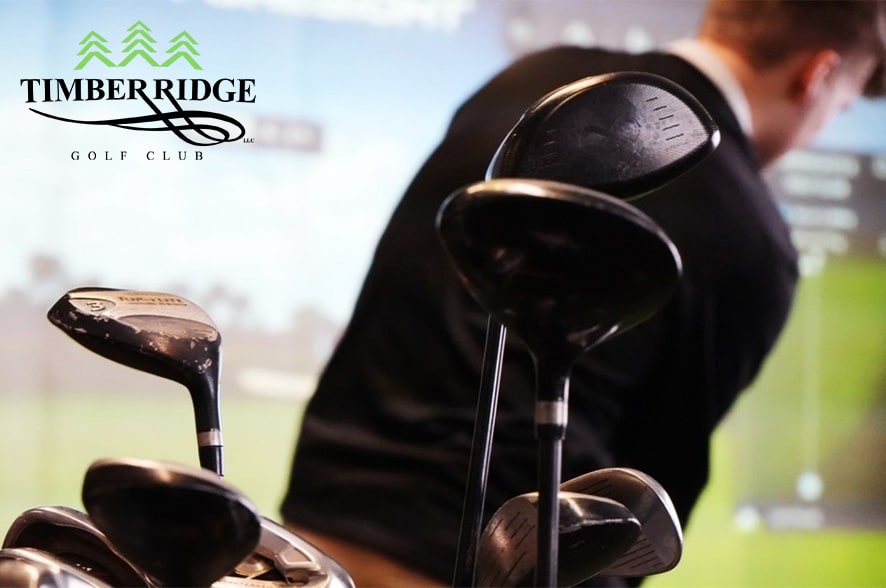 One Hour of Simulator Golf