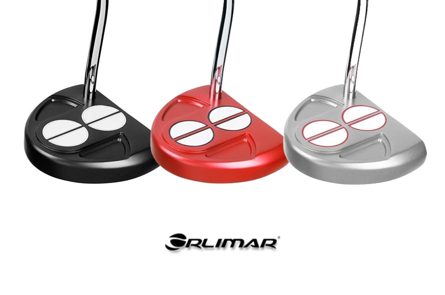 One Orlimar F60 Mallet Putter