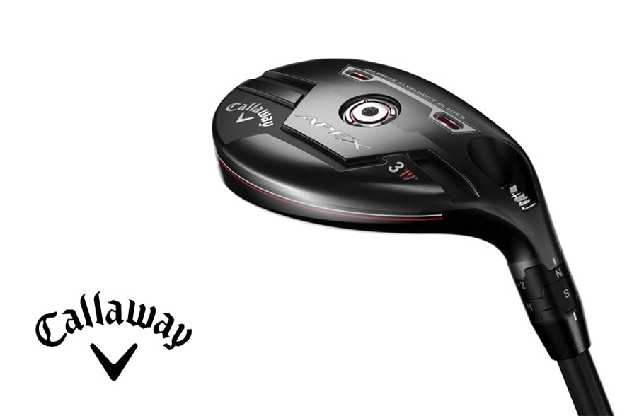 2-Club Set of Callaway Apex Hybrids