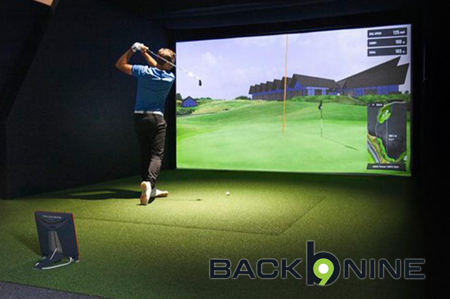 One Hour of Simulator Golf