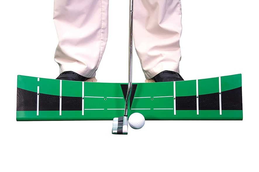 One Jef World of Golf Putting Stroke Trainer